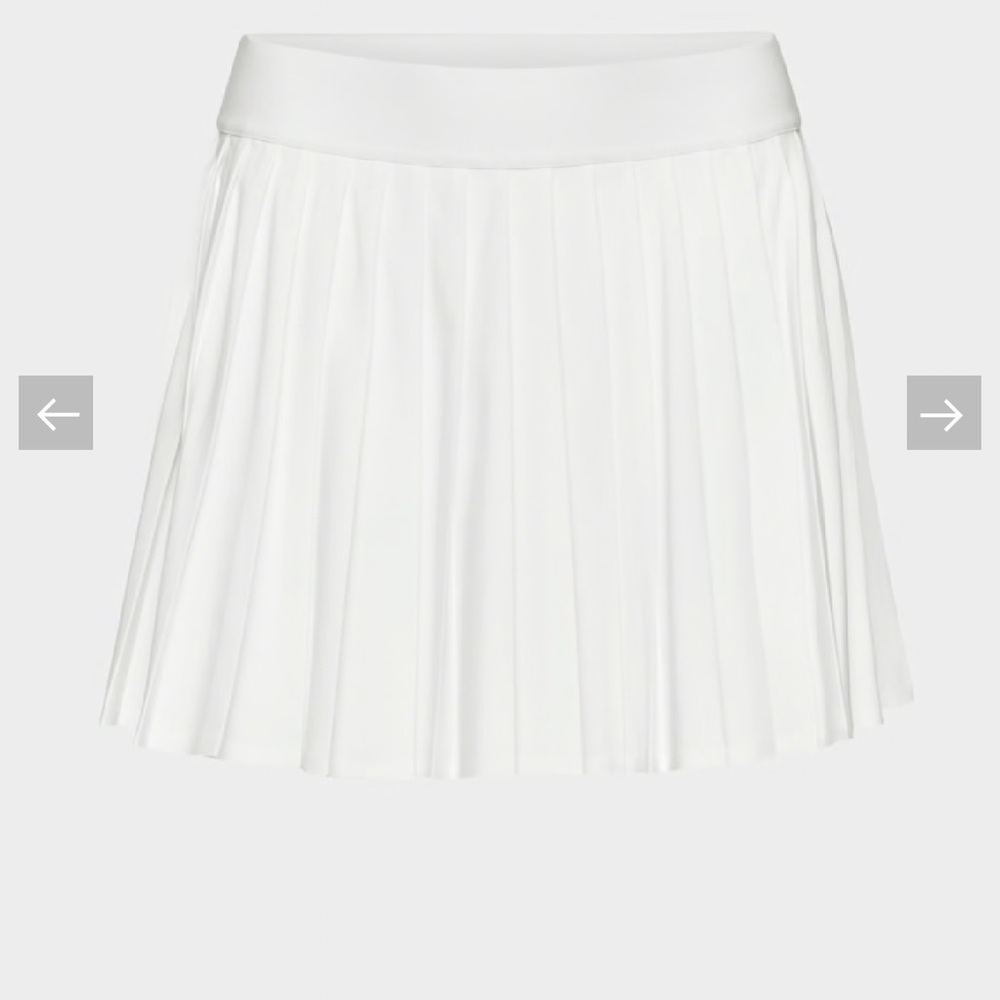 Pleated Tennis Skort